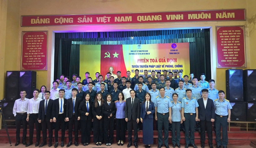 Lan tỏa tinh thần thượng tôn pháp luật tại Trung đoàn 218, Sư đoàn 361 Quân chủng Phòng không Không quân