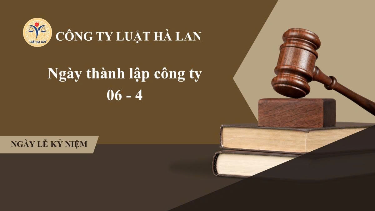 Ngày thành lập Công ty 06-4