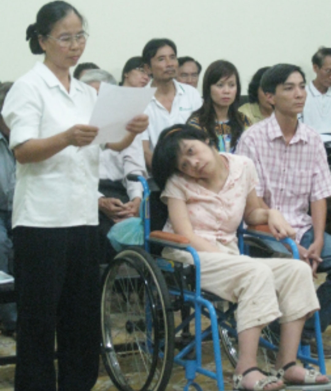 TRỢ GIÚP PHÁP LÝ CHO NGƯỜI KHUYẾT TẬT