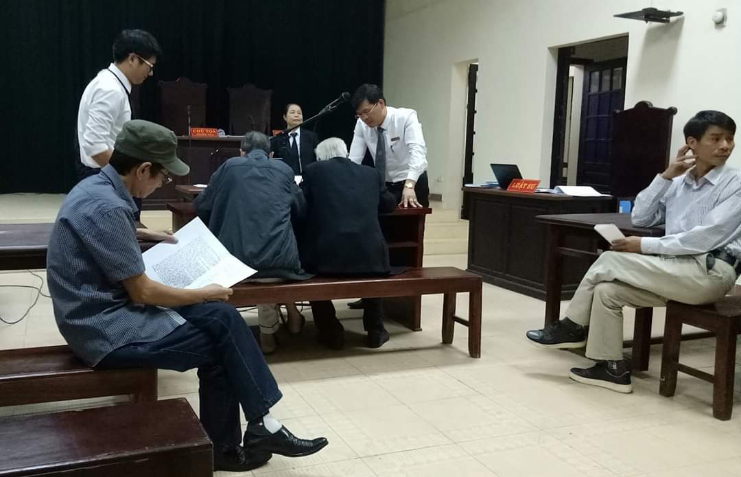 TƯ VẤN THỦ TỤC KHỞI KIỆN VỤ ÁN LAO ĐỘNG