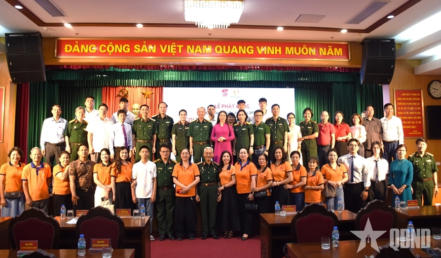Phát động chương trình tri ân liệt sĩ qua app thiện nguyện số tài khoản 2707
