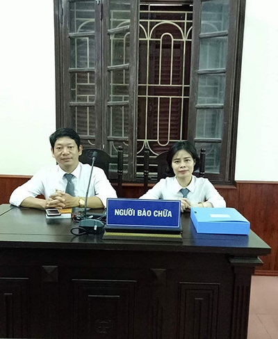 LUẬT SƯ BÀO CHỮA TRONG VỤ ÁN HÌNH SỰ