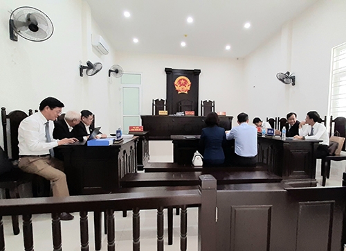 LUẬT SƯ THAM GIA TỐ TỤNG TRONG VỤ ÁN HÌNH SỰ