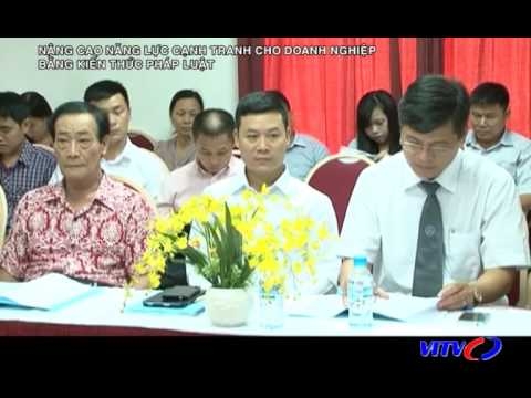 Video 21 - VITV- Luật sư doanh nghiệp - Hội thảo 