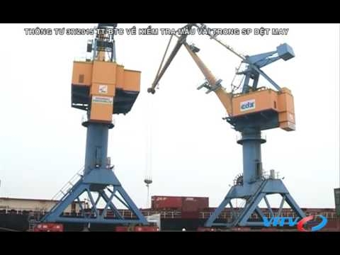 VITV - Luật sư doanh nghiệp - Thông tư 37/2015-BTC về kiểm tra mẫu vải trong SP dệt may phát sóng 21:30 ngày 11/09/2016