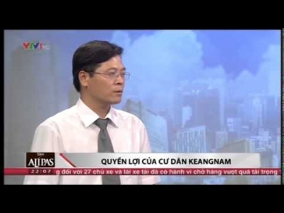 Video 5 - Thạc sĩ, Luật sư Nguyễn Văn Hà chia sẻ quan điểm về  Chung cư Keangnam Landmark Tower trên kênh truyền hình VTV1