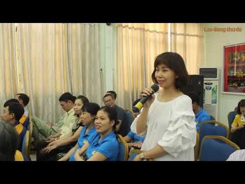 Video 8 - Thạc sĩ, Luật sư Nguyễn Văn Hà tham gia buổi giao lưu trực tuyến do Báo Lao động thủ đô phối hợp với Công đoàn Công ty TNHH Một thành viên thoát nước Hà Nội tổ chức.