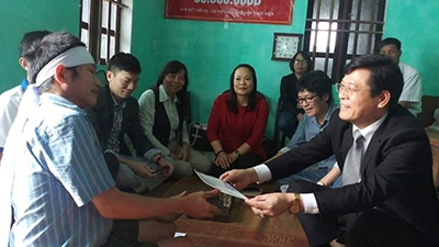 ĐỐI TƯỢNG ĐƯỢC TRỢ GIÚP PHÁP LÝ