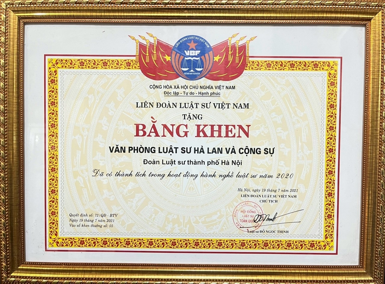 Khen thưởng năm 2020-2021