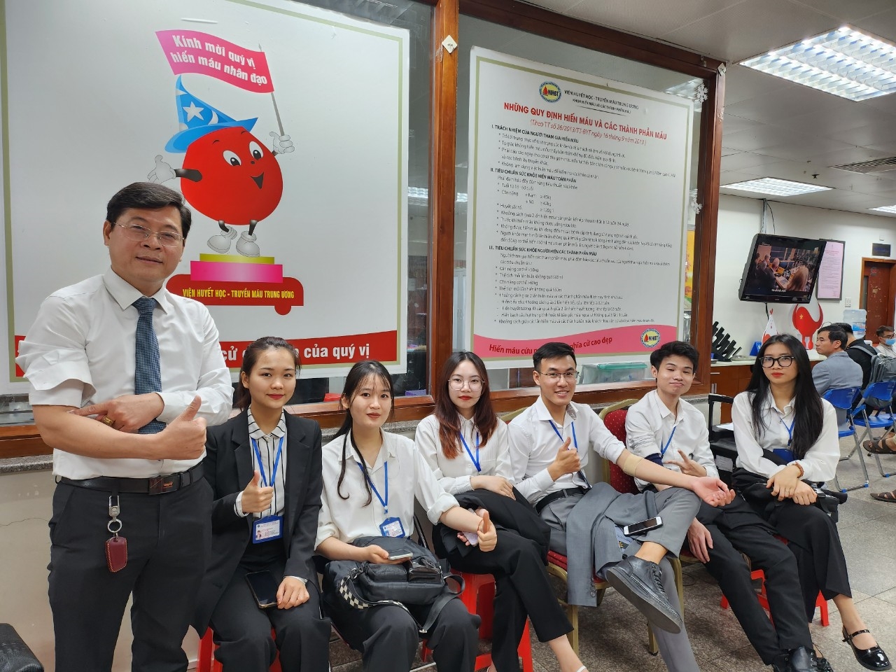 Hoạt động hiến máu nhân đạo đợt 1-2023