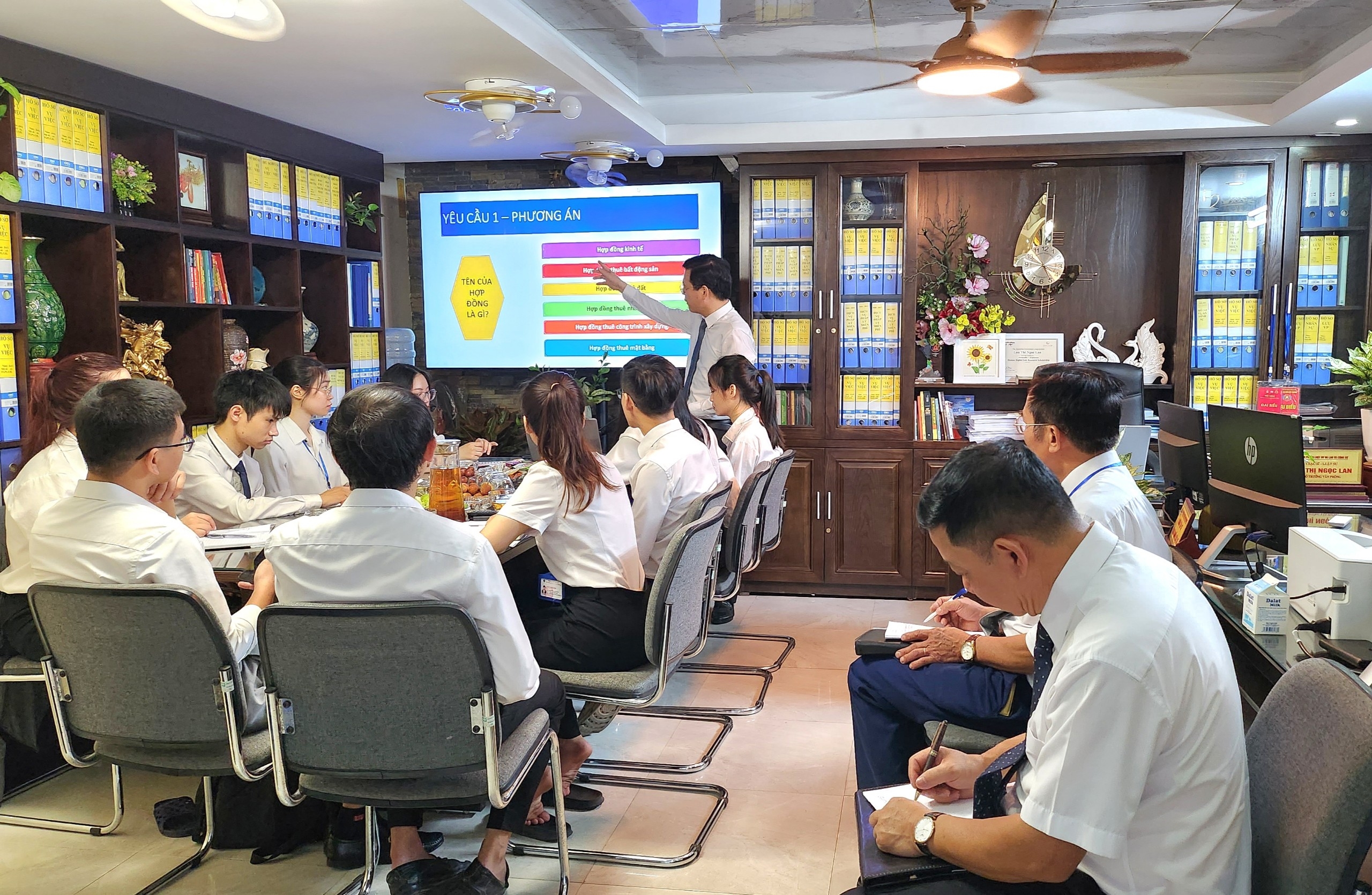 Tập huấn chuyên môn cho  tập sự đợt 2-2023