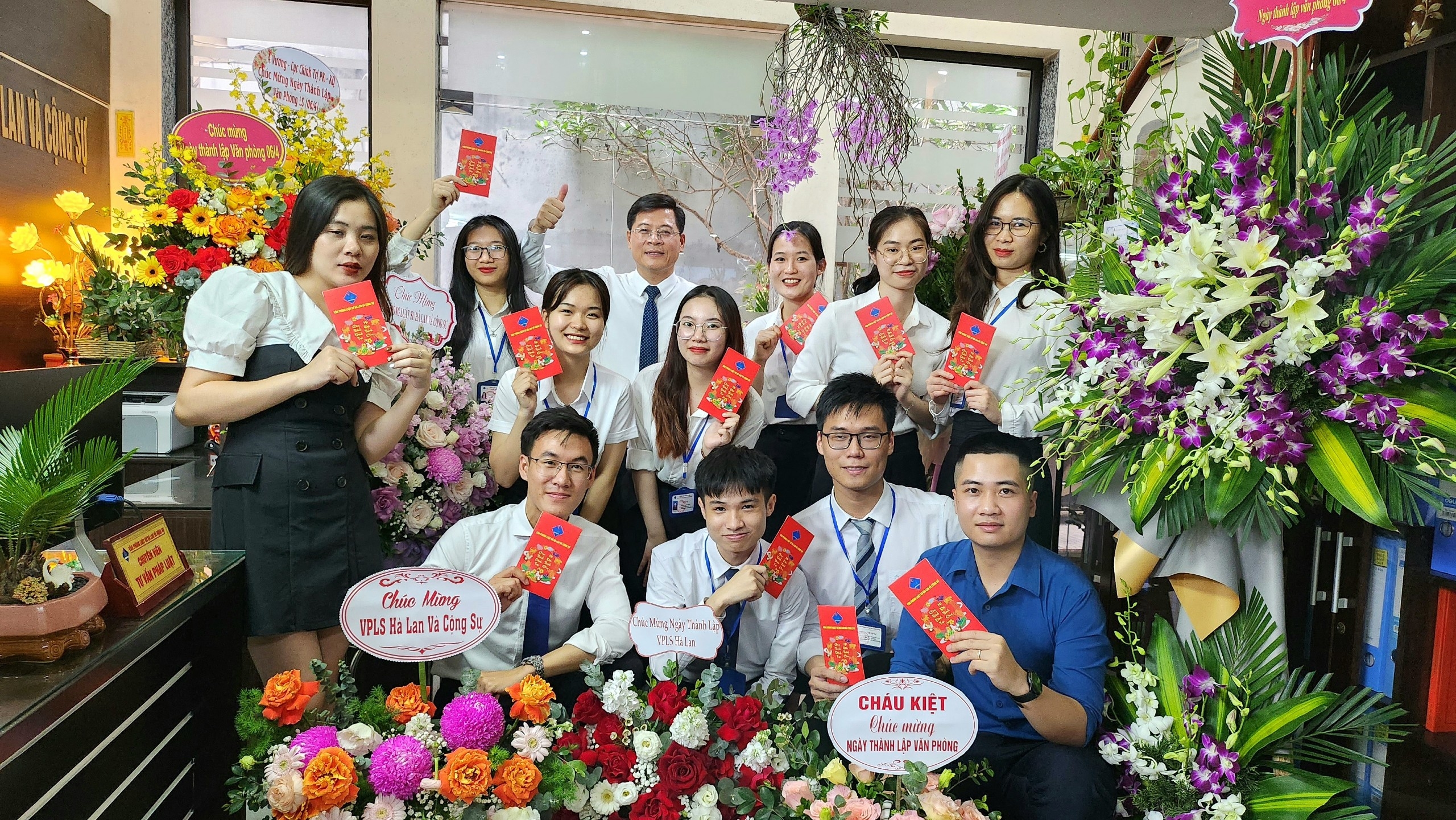 Kỷ niệm 13 năm Ngày thành lập Văn phòng 06-4-2023