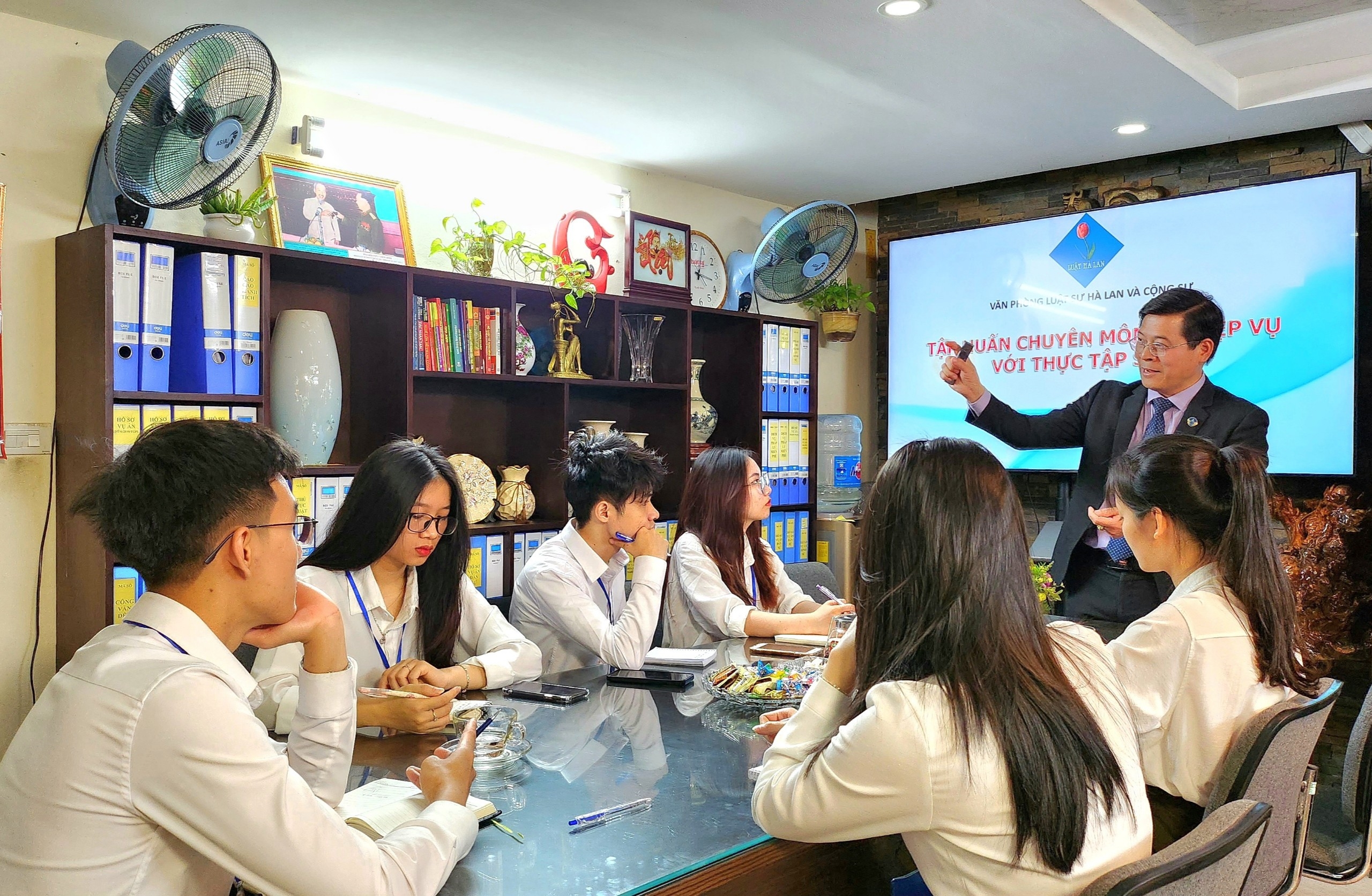 Tập huấn chuyên môn cho tập sự đợt 1-2023