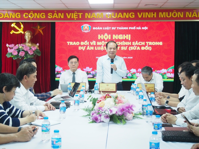 Nâng cao vai trò của luật sư Thủ đô trong công tác xây dựng pháp luật, tuyên truyền phổ biến giáo dục pháp luật và trợ giúp pháp lý