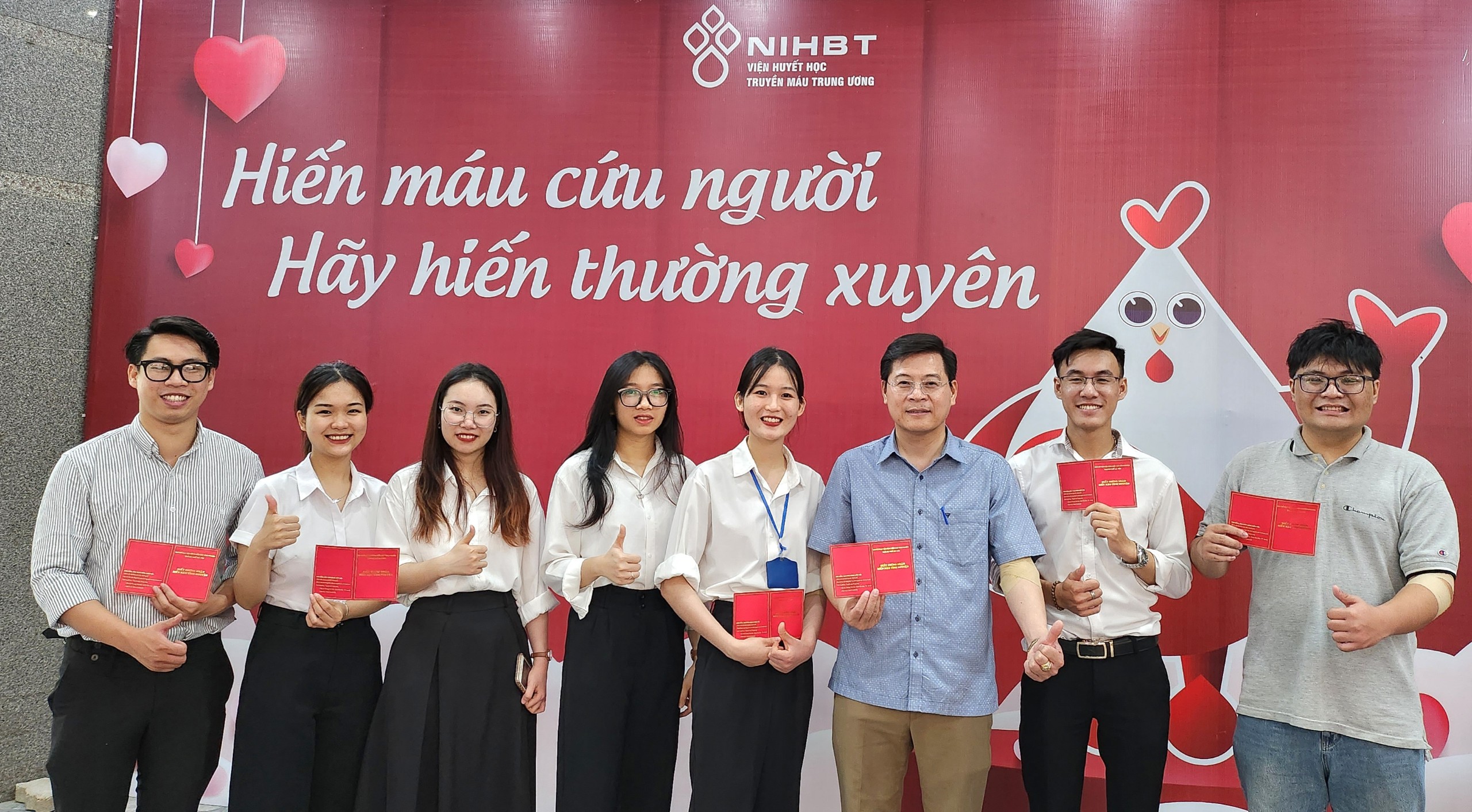 Hoạt động  hiến máu nhân đạo đợt 2-2023