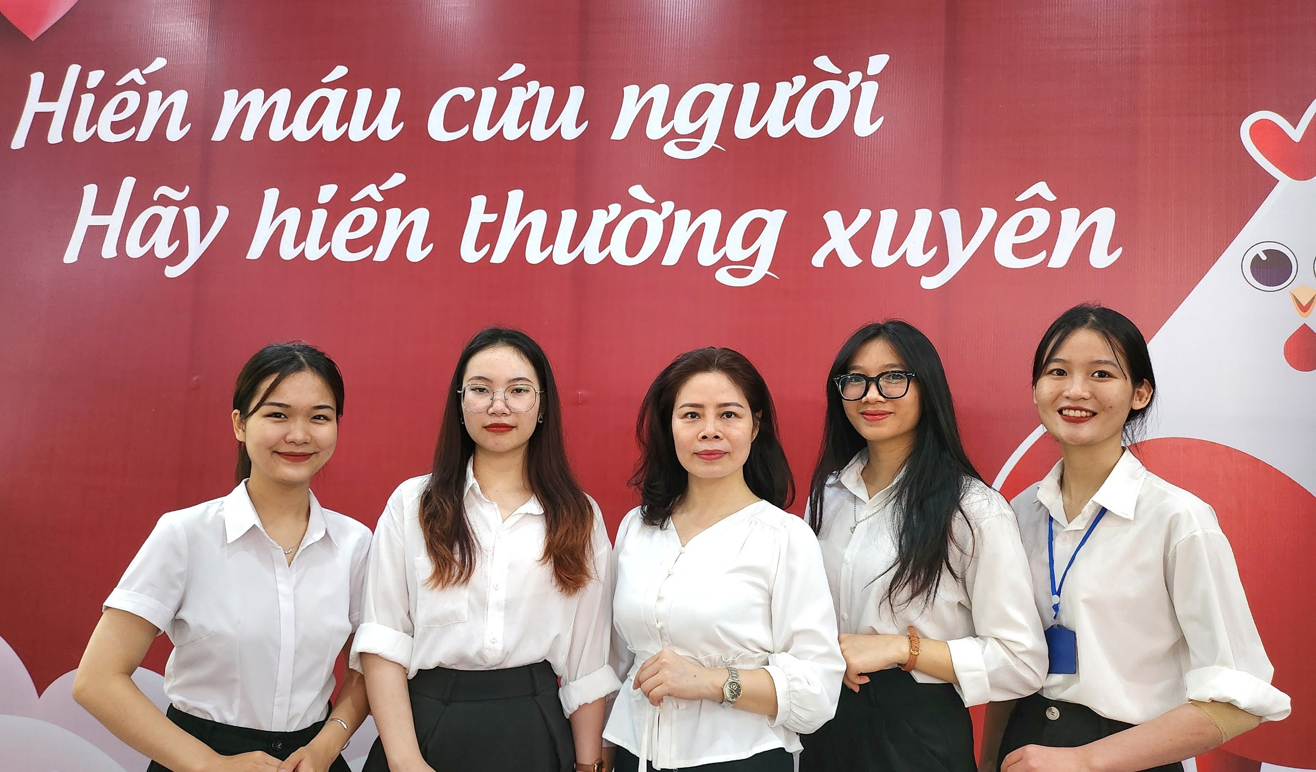 Hoạt động  hiến máu nhân đạo đợt 2-2023