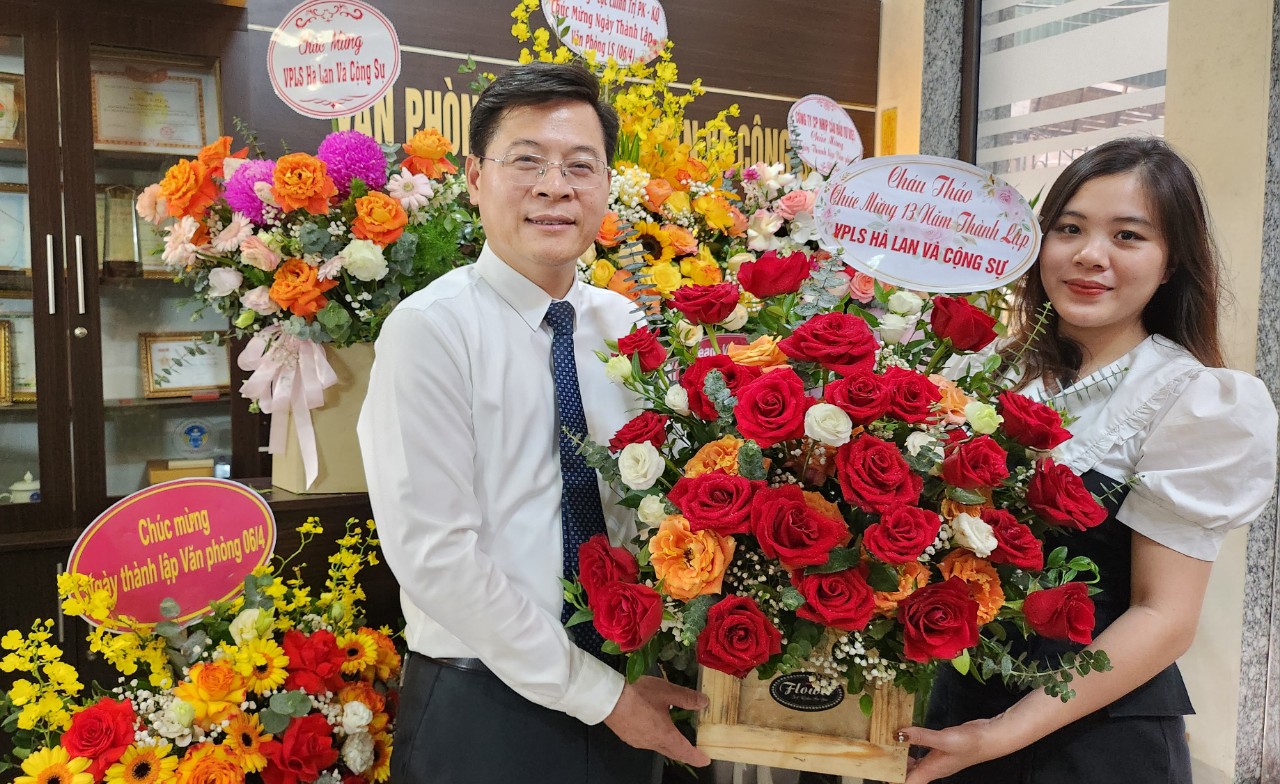 Kỷ niệm 13 năm Ngày thành lập Văn phòng 06-4-2023