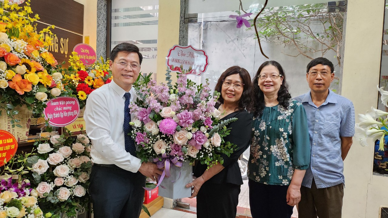 Kỷ niệm 13 năm Ngày thành lập Văn phòng 06-4-2023
