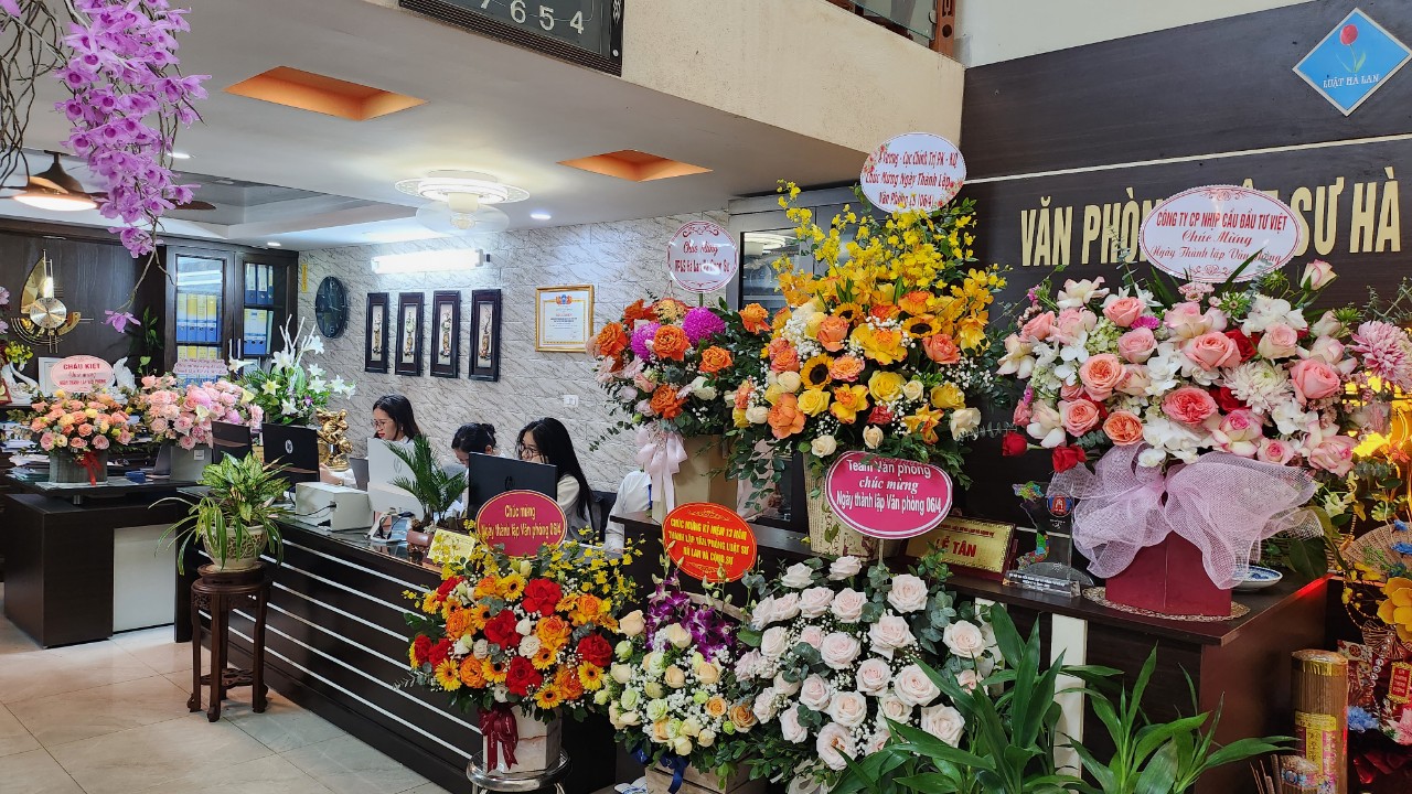 Kỷ niệm 13 năm Ngày thành lập Văn phòng 06-4-2023