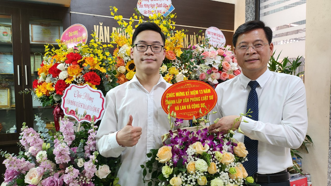 Kỷ niệm 13 năm Ngày thành lập Văn phòng 06-4-2023