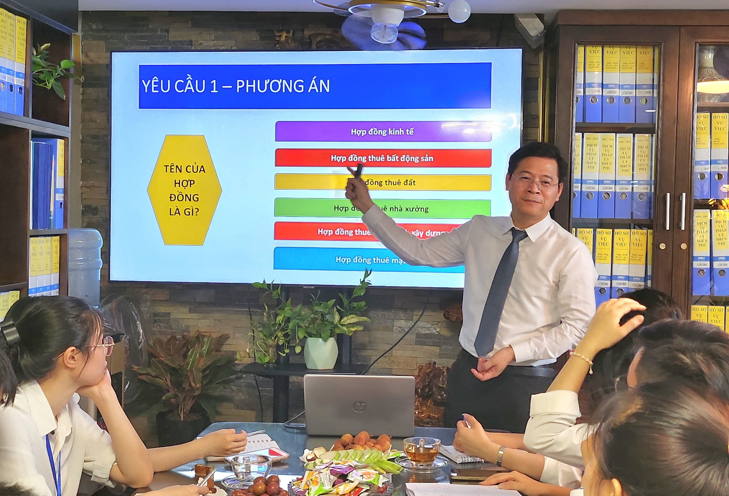 Tập huấn chuyên môn cho  tập sự đợt 2-2023