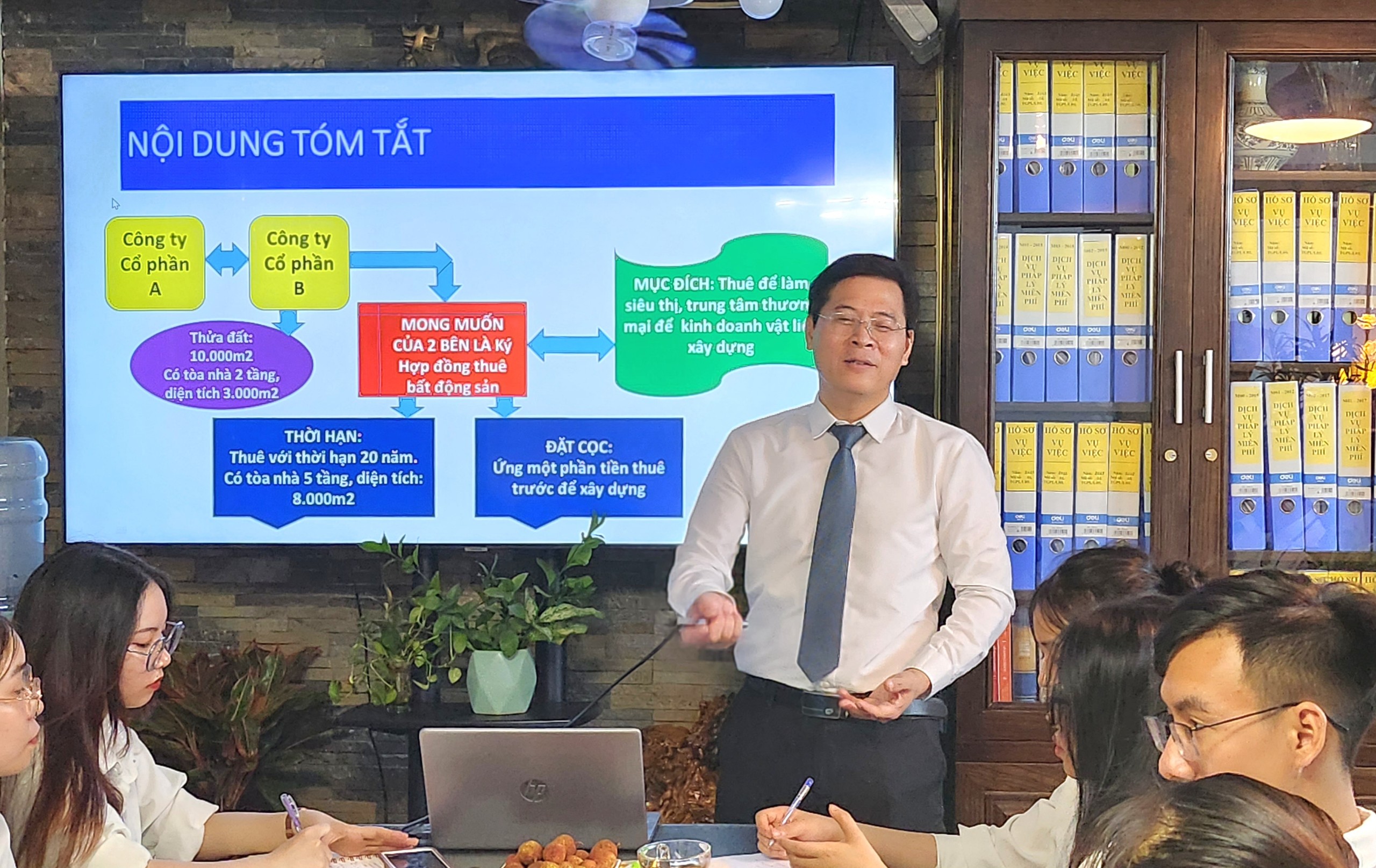 Tập huấn chuyên môn cho  tập sự đợt 2-2023