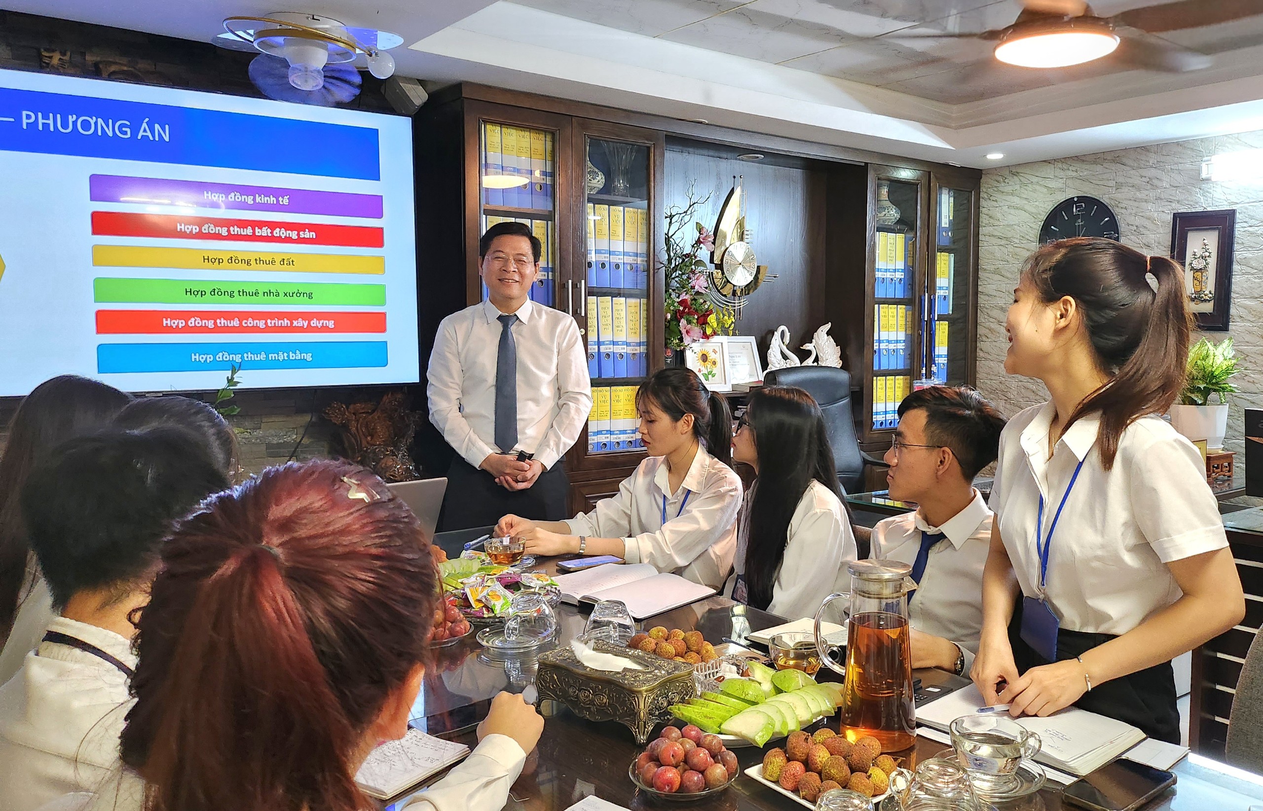 Tập huấn chuyên môn cho  tập sự đợt 2-2023
