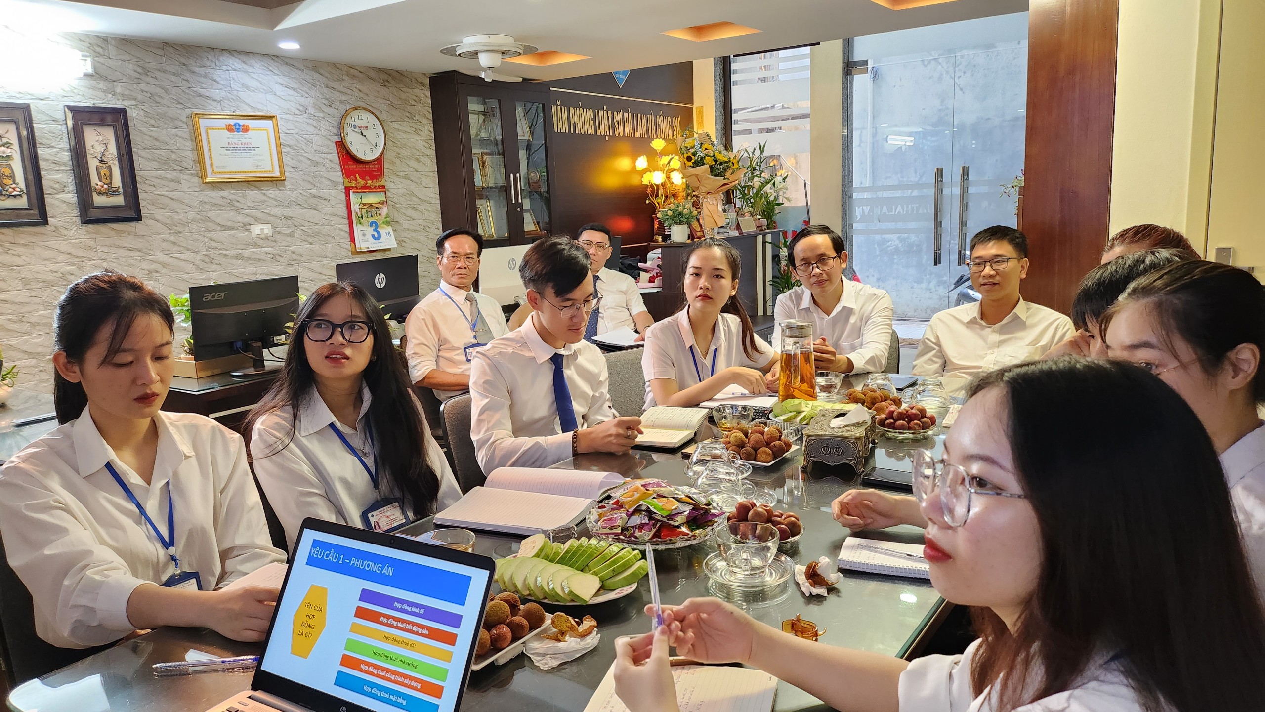 Tập huấn chuyên môn cho  tập sự đợt 2-2023