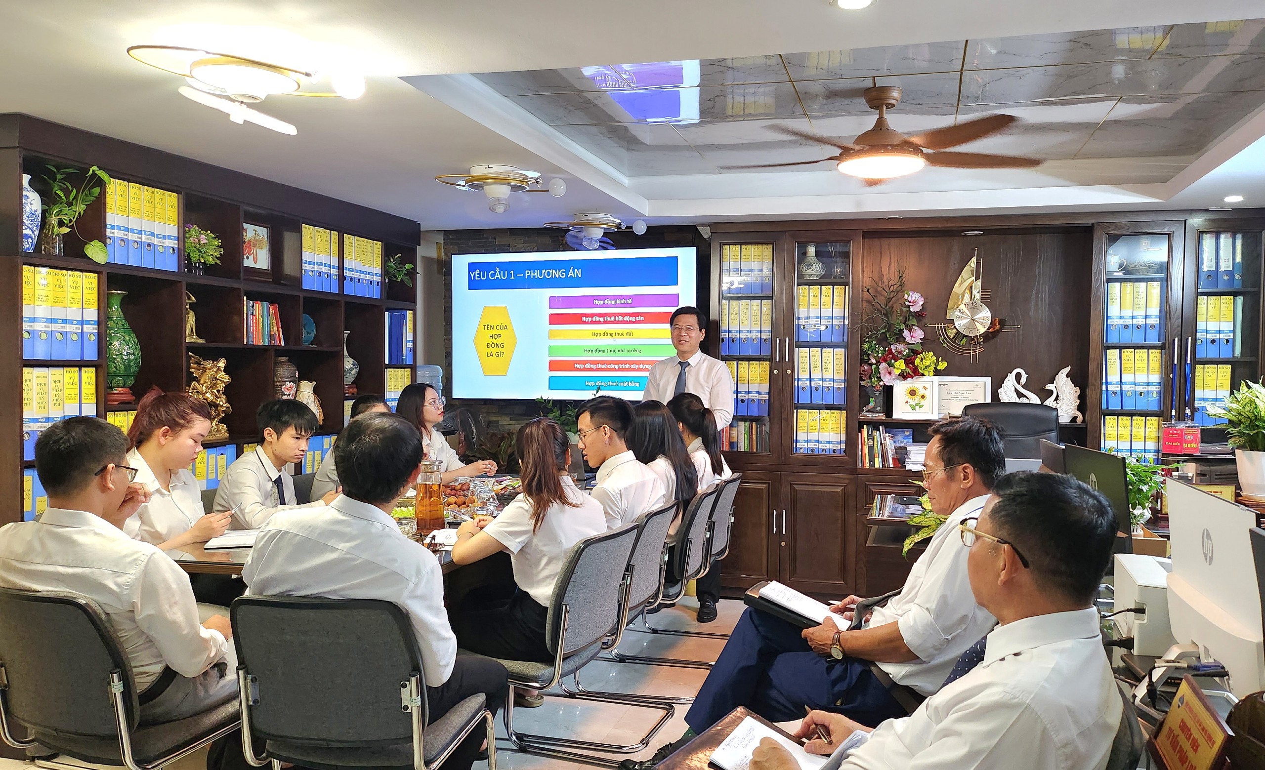 Tập huấn chuyên môn cho  tập sự đợt 2-2023